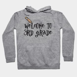 Welcome To 3rd Grade Y'all Hoodie